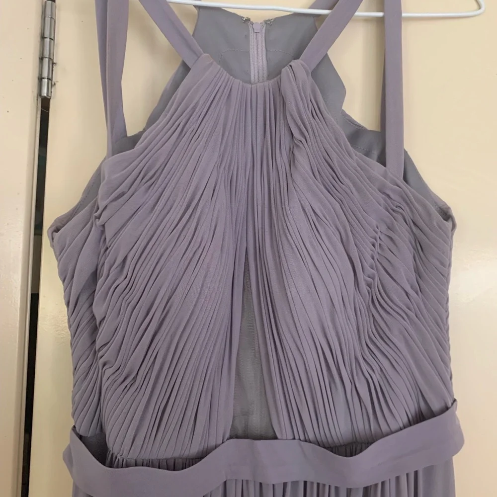 ✨HOST PICK✨ Jadore Mauve Halter Formal Dress - Picture 3 of 6